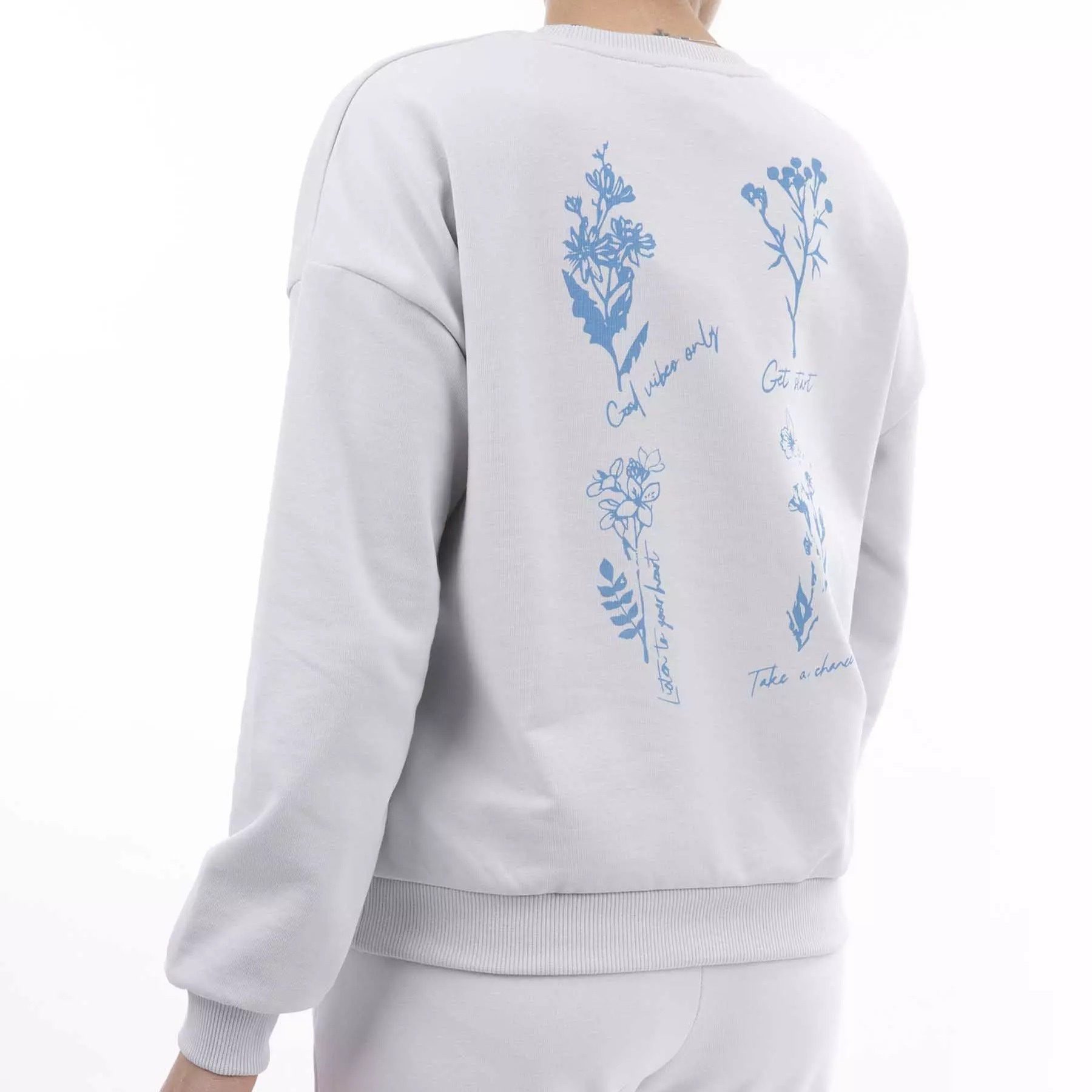 Price and Buy Woman’s Sweatshirt Cotton & Polyester Blend for Cold Seasons - Image 3