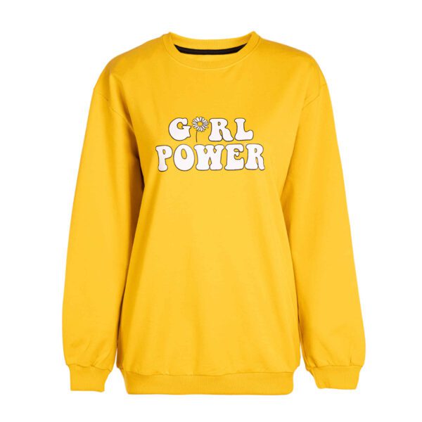 Price and Buy Woman’s Yellow Casual Sweatshirt Model Power Girl_68fd648dd8976.jpeg Price and Buy Woman’s Yellow Casual Sweatshirt Model Power Girl