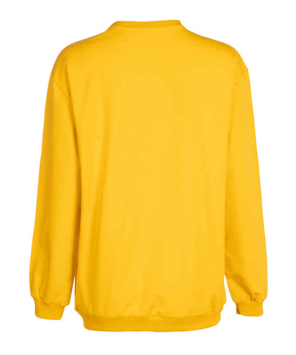 Price and Buy Woman’s Yellow Casual Sweatshirt Model Power Girl - Image 4
