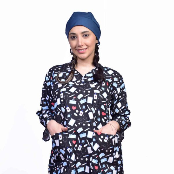 Price and Buy Women’s Black Medical Scrub Top – Sleek & Modern_68fdc7a37e18d.jpeg Price and Buy Women’s Black Medical Scrub Top – Sleek & Modern