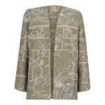 Price and Buy Women’s Blazer-Style Manto Ideal for Everyday Wear & Ceremony in Beige