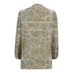 Price and Buy Women’s Blazer-Style Manto Ideal for Everyday Wear & Ceremony in Beige - Image 3