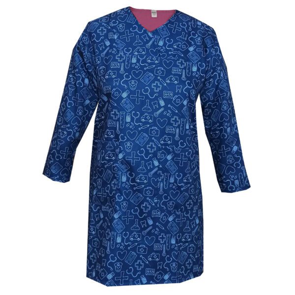 Price and Buy Women’s Blue Medical Scrub Top Uniform – Vibrant & Comfortable_68ff781481170.jpeg Price and Buy Women’s Blue Medical Scrub Top Uniform – Vibrant & Comfortable