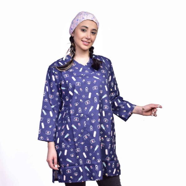 Price and Buy Women’s Blue Medical Scrub Top – Vibrant & Functional_68fdc7be1bedd.jpeg Price and Buy Women’s Blue Medical Scrub Top – Vibrant & Functional