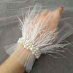 Price and Buy Women’s Bridal Lace Wristbands Gloves For Weddings And Special Occasions