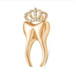 Price and Buy Women’s Brooch – Chic & Lux whit Tooth Design - Image 3