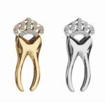 Price and Buy Women’s Brooch – Chic & Lux whit Tooth Design - Image 4