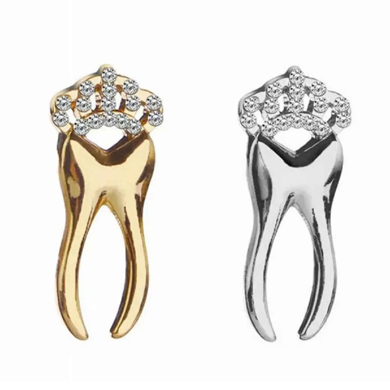 Price and Buy Women’s Brooch – Chic & Lux whit Tooth Design - Image 4