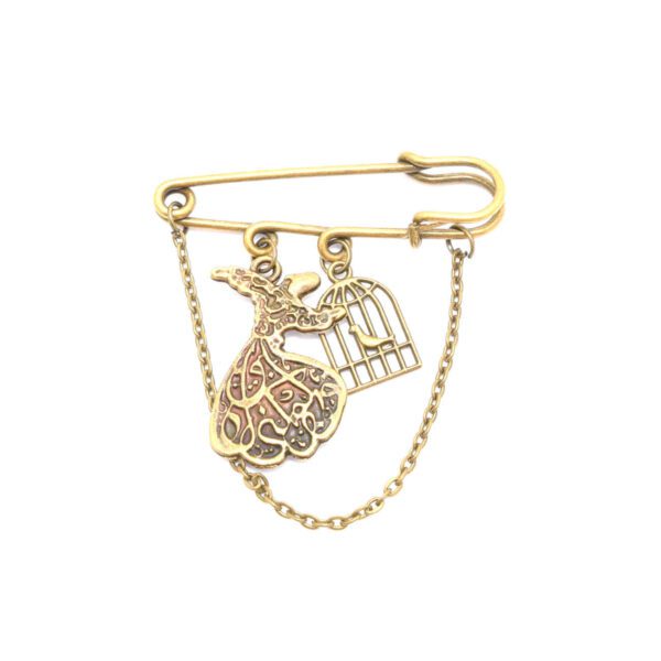 Price and Buy Women’s Brooch with Amin Bird and Whirling Dervish Dance Design_6901c95b8a39f.jpeg Price and Buy Women’s Brooch with Amin Bird and Whirling Dervish Dance Design
