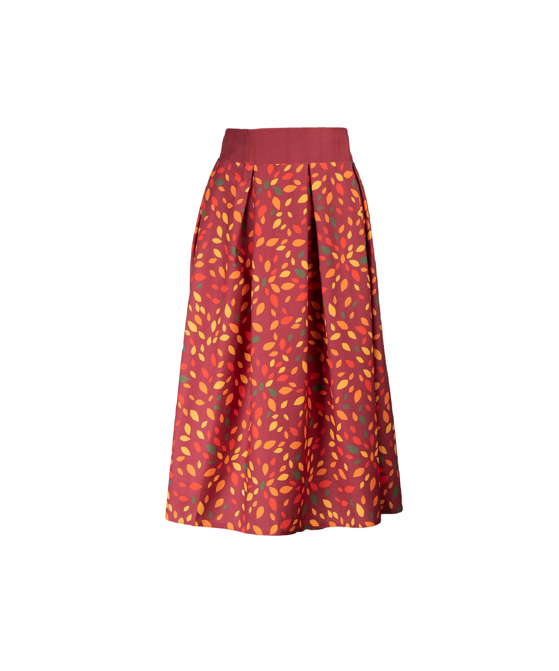 Price and Buy Women’s Crepe Skirt Model Barge Paeezi
