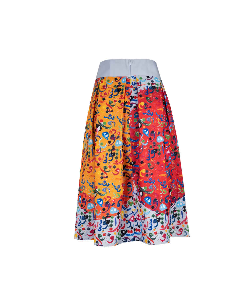 Price and Buy Women’s Crepe Skirt Model Tarkib - Image 4
