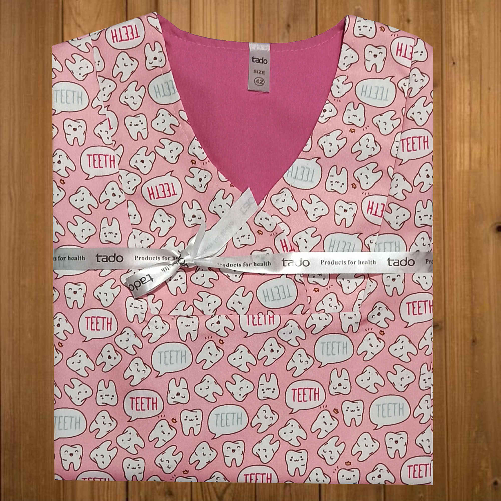 Price and Buy Women’s Dental Scrub Top – Professional & Practical - Image 3