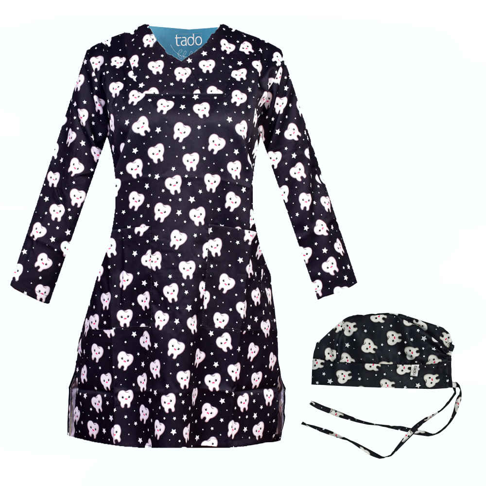 Price and Buy Women’s Dentist Scrub Top – Refined & Efficient