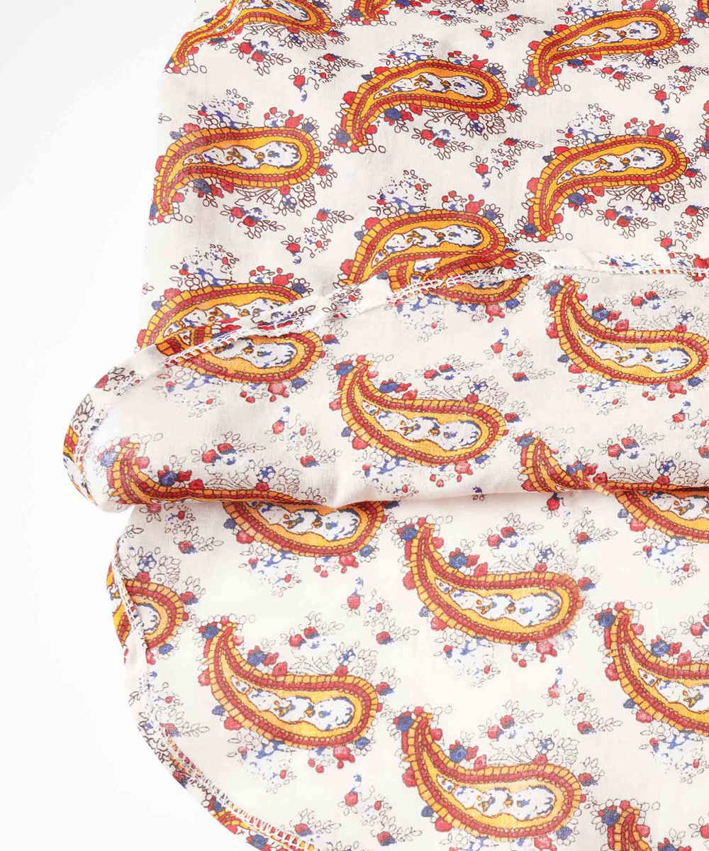 Price and Buy Women’s Fashion Dress Suitable for Sea Side with Paisley Design Model Paisley - Image 3