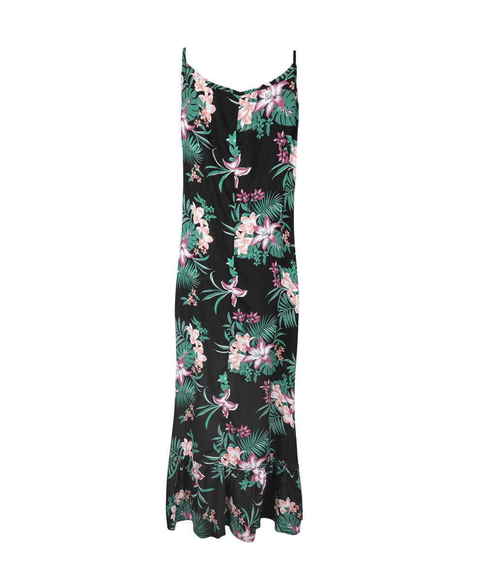 Price and Buy Women’s Fashion Dress with Floral Design Model Farimah - Image 3