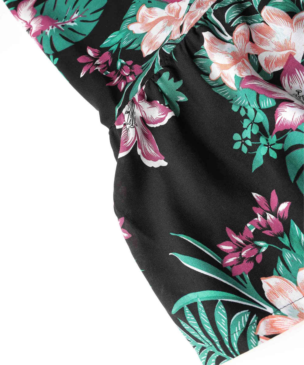 Price and Buy Women’s Fashion Dress with Floral Design Model Farimah - Image 4