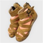 Price and Buy Women’s Fashion Flat Gladiator Sandals – Summer Essential with Easy Zipper