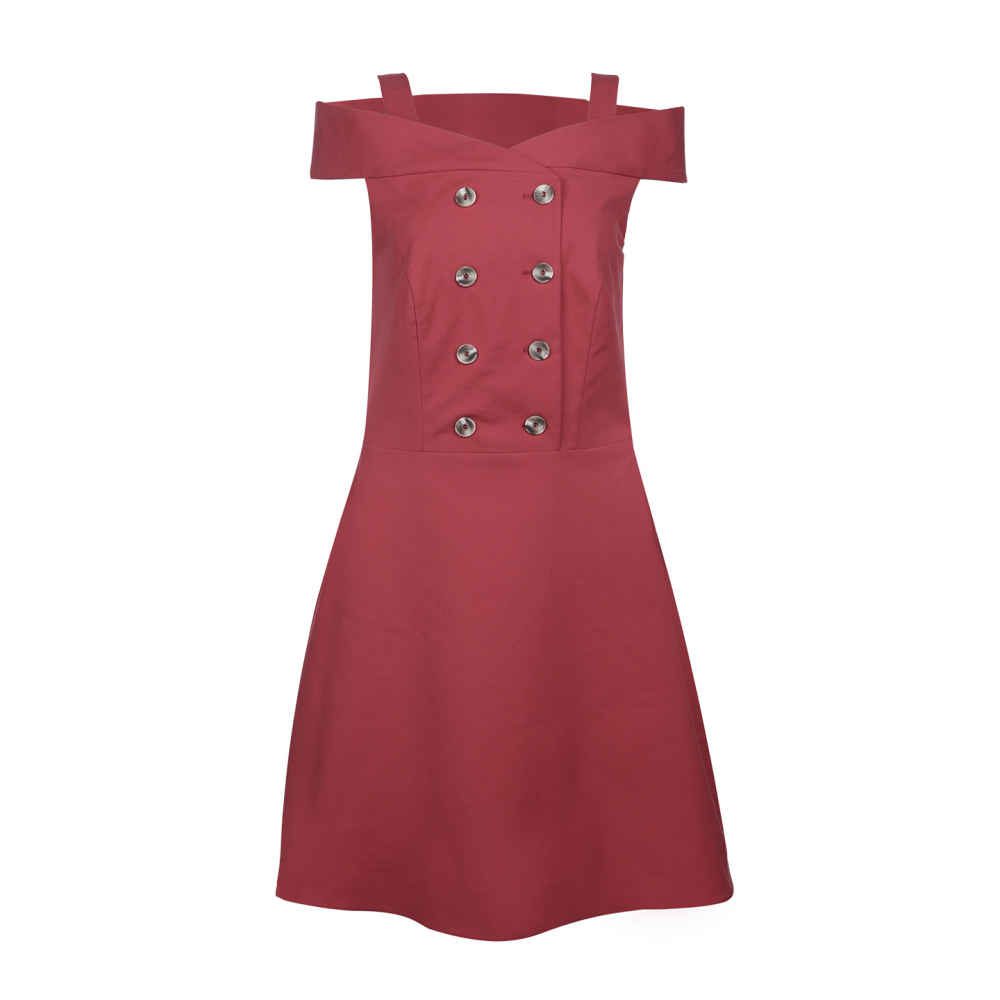 Price and Buy Women’s Fashion Mini Dress Model Narian in Red
