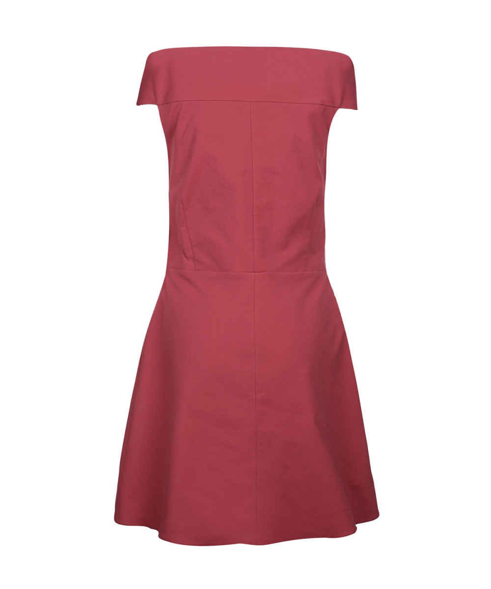 Price and Buy Women’s Fashion Mini Dress Model Narian in Red - Image 3