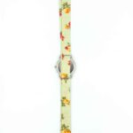 Price and Buy Women’s Floral Bohemian Fabric Tie Scarf Watch – Persian Calligraphy Nashavad Fash - Image 3