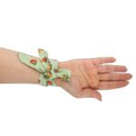 Price and Buy Women’s Floral Bohemian Fabric Tie Scarf Watch – Persian Calligraphy Nashavad Fash - Image 4