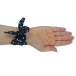 Price and Buy Women’s Floral Boho Fabric Tie Scarf Watch – Persian Calligraphy Hich - Image 4