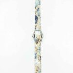 Price and Buy Women’s Floral Liberty Bohemian Fabric Tie Scarf Watch – Aram - Image 4