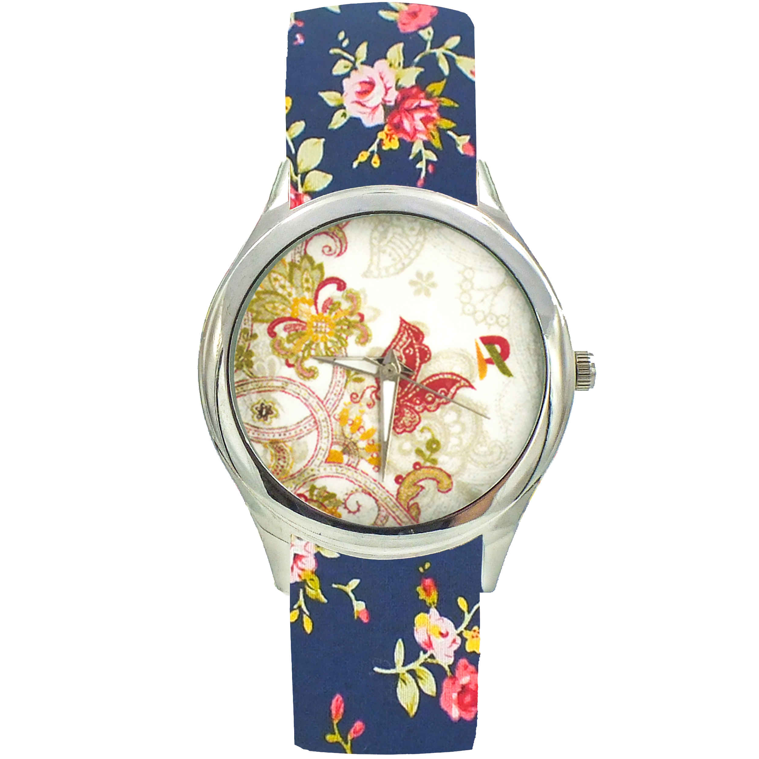 Price and Buy Women’s Floral Liberty Bohemian Fabric Tie Scarf Watch – Butterfly_68fd49f86fb56.jpeg Price and Buy Women’s Floral Liberty Bohemian Fabric Tie Scarf Watch – Butterfly - Image 1