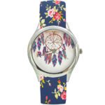 Price and Buy Women’s Floral Liberty Bohemian Fabric Tie Scarf Watch – Vafa