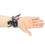 Price and Buy Women’s Floral Liberty Bohemian Fabric Tie Scarf Watch – Vafa - Image 4