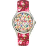 Price and Buy Women’s Floral Liberty Boho Fabric Tie Scarf Watch – Baharan