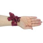 Price and Buy Women’s Floral Liberty Boho Fabric Tie Scarf Watch – Baharan - Image 3