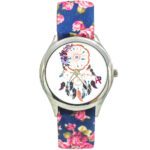 Price and Buy Women’s Floral Liberty Boho Fabric Tie Scarf Watch – Dream Catcher