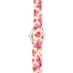 Price and Buy Women’s Floral Liberty Boho Fabric Tie Scarf Watch – Mahla - Image 4