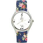 Price and Buy Women’s Floral Liberty Boho Fabric Tie Scarf Watch – Mohana