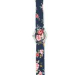 Price and Buy Women’s Floral Liberty Boho Fabric Tie Scarf Watch – Mohana - Image 4
