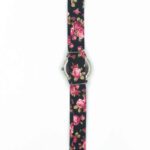 Price and Buy Women’s Floral Liberty Boho Fabric Tie Scarf Watch – Raz - Image 3