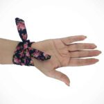 Price and Buy Women’s Floral Liberty Boho Fabric Tie Scarf Watch – Raz - Image 4