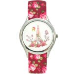 Price and Buy Women’s Floral Liberty Boho Fabric Tie Scarf Watch – Yadegar