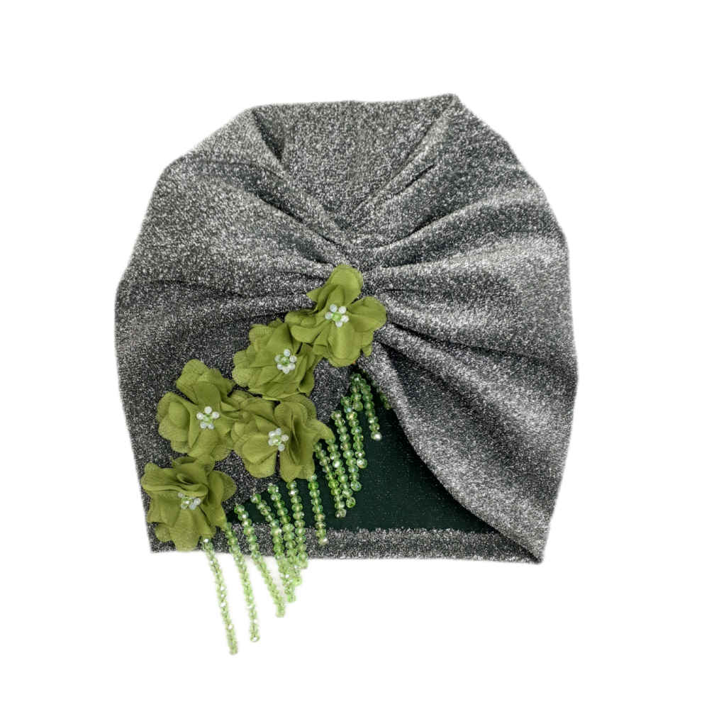 Price and Buy Women’s Flower Turban – Model Nafis