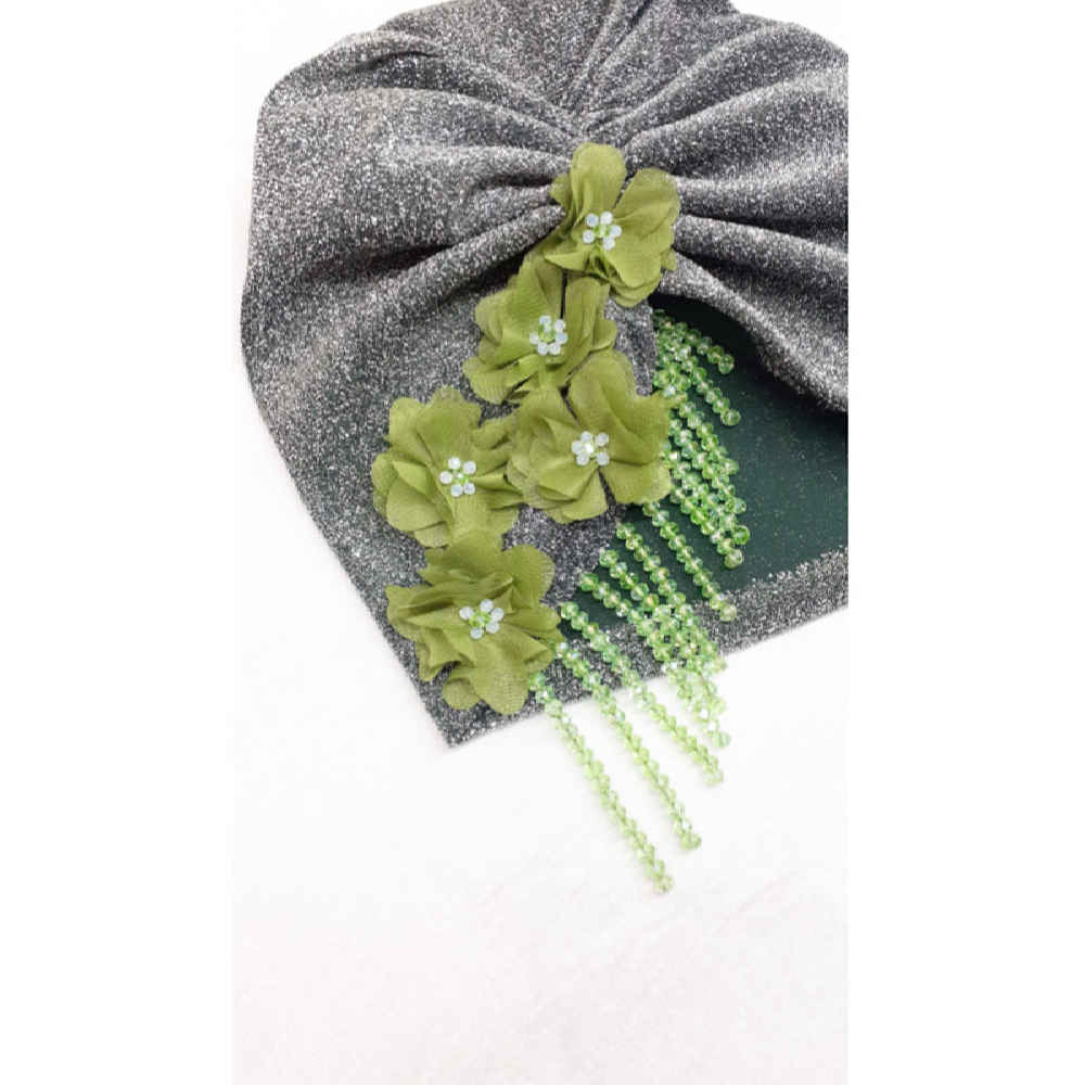 Price and Buy Women’s Flower Turban – Model Nafis - Image 3