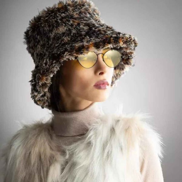 Price and Buy Women’s Fluffy Faux Fur Bucket Hat – Model Hud10_68fe36a97a044.jpeg Price and Buy Women’s Fluffy Faux Fur Bucket Hat – Model Hud10