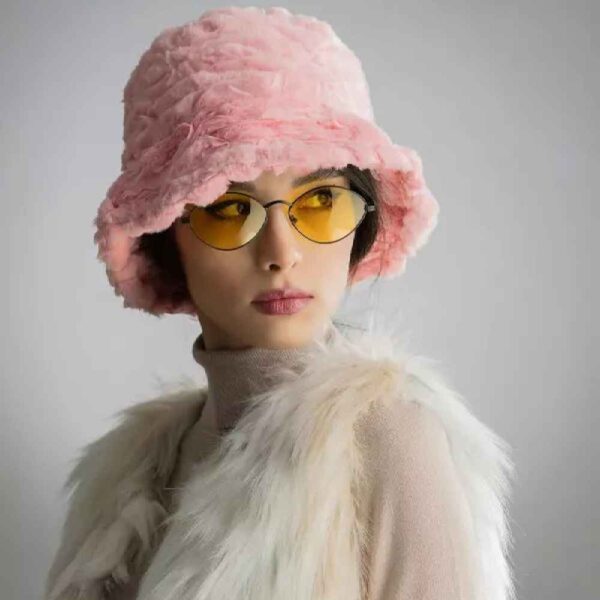 Price and Buy Women’s Fluffy Faux Fur Bucket Hat – Model Patchwork_68fe369e8633d.jpeg Price and Buy Women’s Fluffy Faux Fur Bucket Hat – Model Patchwork