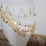 Price and Buy Women’s Gold Coin Fringe Scarf – Hip Shawl Suitable for Arabic Dance - Image 3