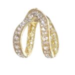 Price and Buy Women’s Hair Claw – Double Ring Ponytail Model