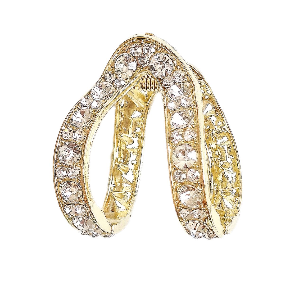 Price and Buy Women’s Hair Claw – Double Ring Ponytail Model_690321d54bfa6.jpeg Price and Buy Women’s Hair Claw – Double Ring Ponytail Model - Image 1