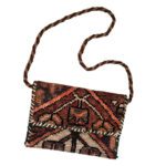 Price and Buy Women’s Kilim Crossbody – Traditional Square Motif