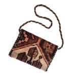 Price and Buy Women’s Kilim Crossbody – Traditional Square Motif - Image 3