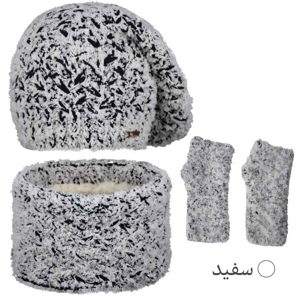Price and Buy Women’s Knitted Hat and Scarf Set Model Farah - Image 4