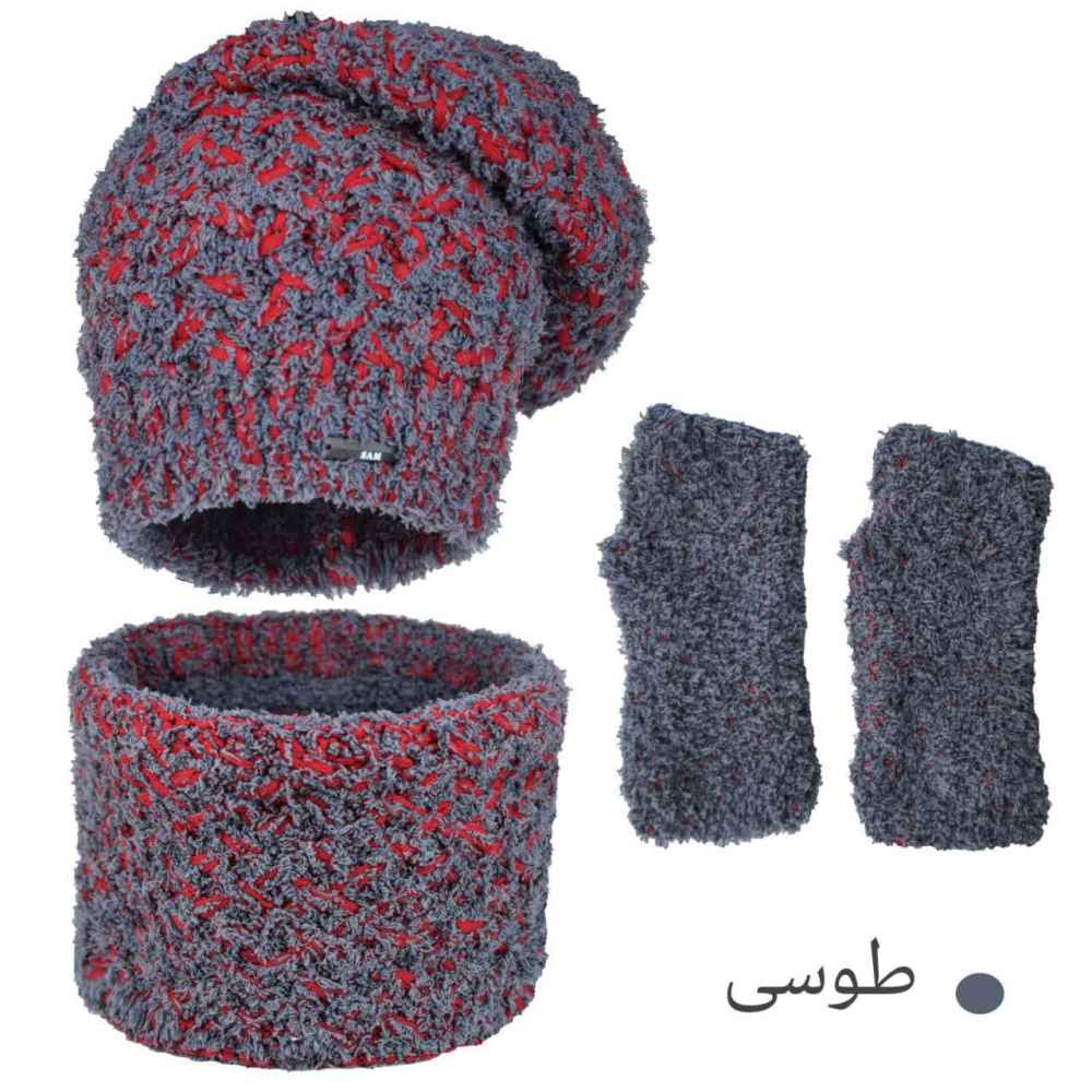 Price and Buy Women’s Knitted Hat and Scarf Set Model Farah - Image 5